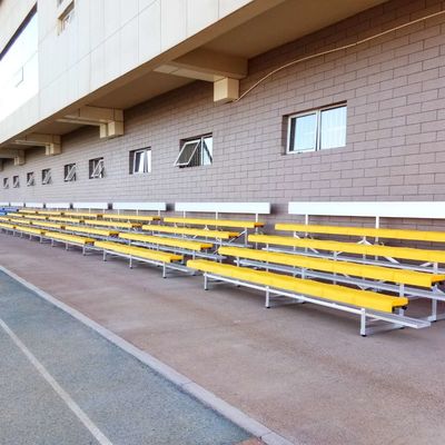 Buen precio Eventos deportivos Pistas de metal al aire libre Requerido montaje de materia prima de aluminio en línea