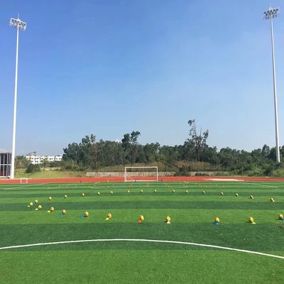 Buen precio PE PP Hierba artificial sintética para paisajes adecuada para diversas aplicaciones 25m * 4m en línea