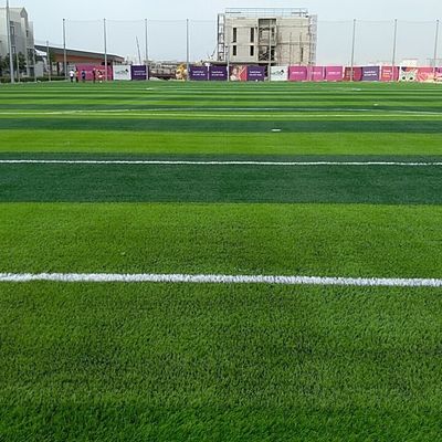 Buen precio El embellecimiento del patio se hace fácil con hierba artificial sintética de material PE PP en línea