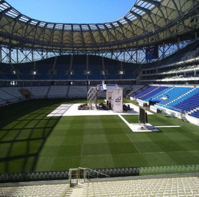 Piso de eventos portátil muy seguro rentable y muy duradero