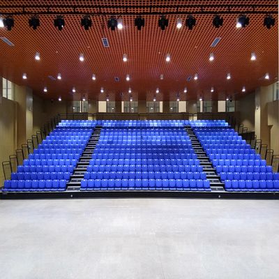 Sillones plegables de la tribuna de fútbol fácil de instalar y longitud personalizada