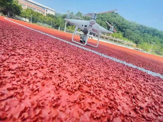 Buen precio Pistas de atletismo de 400 metros con resistencia al clima y bajo mantenimiento en línea