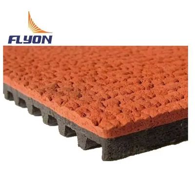 Buen precio Diseño rectangular y resistencia a los rayos UV pista de correr al aire libre para una carrera óptima en línea
