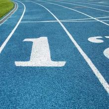 Buen precio Alta Durabilidad Velocidad Estándar de pista de goma para una experiencia de carrera superior en línea