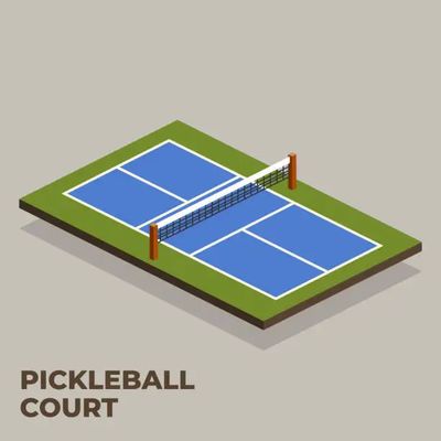 Buen precio Revestimiento de acrílico de PVC Mat de pista de pickleball 6.56*32.81ft con instalación de rollo en línea