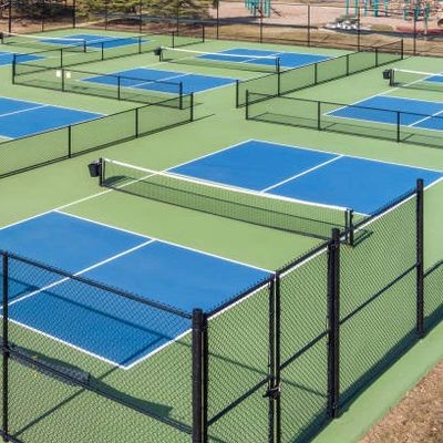 Piso para canchas de pickleball resistente al desvanecimiento para todas las condiciones climáticas