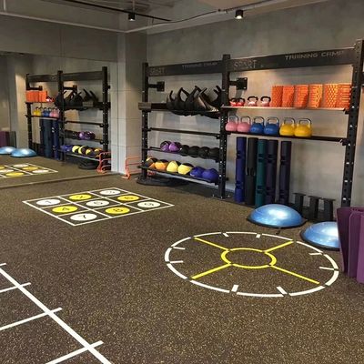Buen precio Alfombra de suelo de caucho antideslizante personalizada para pisos seguros y cómodos en línea