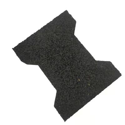Alfombra de suelo de caucho antideslizante con muestras huecas de anillo Función libre