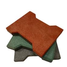 Buen precio Muestras de almohadillas de suelo de caucho de alta durabilidad para pisos resistentes al deslizamiento en línea