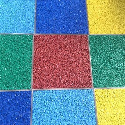 Buen precio Granula de goma EPDM de varios colores con resistencia a las temperaturas de -40 oC a 120 oC en línea
