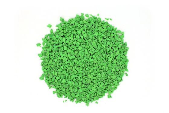 Buen precio Elongación ≥ 100% EPDM Densidad de gránulos de caucho 1,4-1,6 G/Cm3 Dureza 60-70 Litoral A en línea