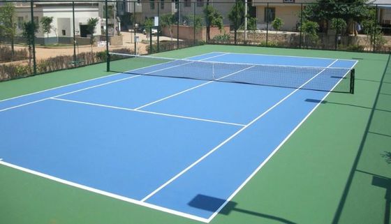 Buen precio Clasificación 1 Resistencia al fuego suelos deportivos de PU con resina de poliuretano en línea