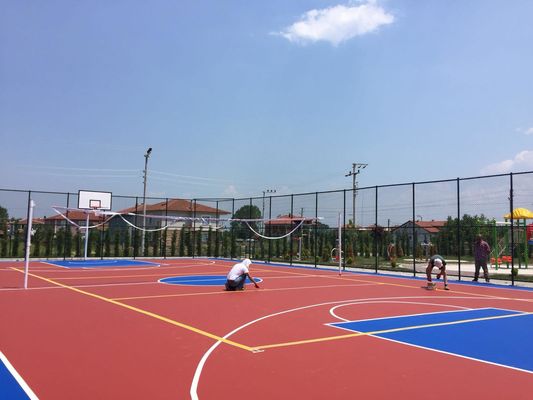 Buen precio Corte deportiva de poliuretano para interiores y exteriores 500*500mm o 1000*1000mm en línea