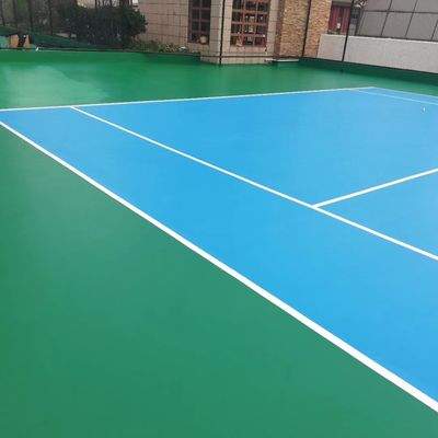 Buen precio 20 kg/ tambor Polyurethane suelos deportivos duraderos y para lugares deportivos en línea