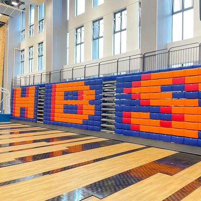 Buen precio Silla fija de estadio anti-UV personalizable fácil de instalar asiento deportivo interior/exterior en HDPE/PP en línea