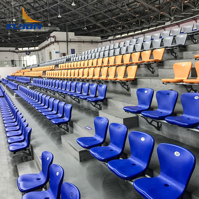 Buen precio Sillones de estadio de plástico de bajo mantenimiento en varios tamaños Alta resistencia a los rayos UV en línea