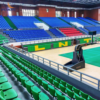 Buen precio Sillones de estadio de plástico de alta resistencia a los rayos UV para diferentes pesos en línea