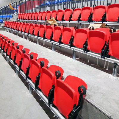 Sillones de estadio de plástico de varios tamaños y formas para soluciones de asientos personalizables