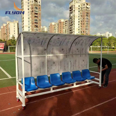 Buen precio Colores personalizables asientos de estadio con bajo mantenimiento y superficie antideslizante ISO CE SGS certificado en línea