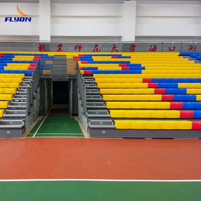 Buen precio Pantalones de gimnasio plegables de aluminio de alta durabilidad retráctiles para 200-500 personas en línea