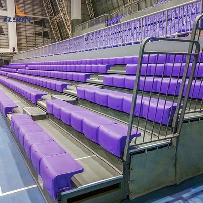 Sillones retráctiles de aluminio personalizados con pasillo opcional y configuración de piso