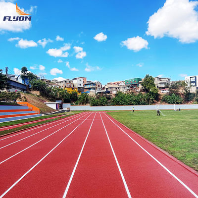 Buen precio Pista de carreras al aire libre Pistas de carreras deportivas Enlazador de PU para EPDM en línea