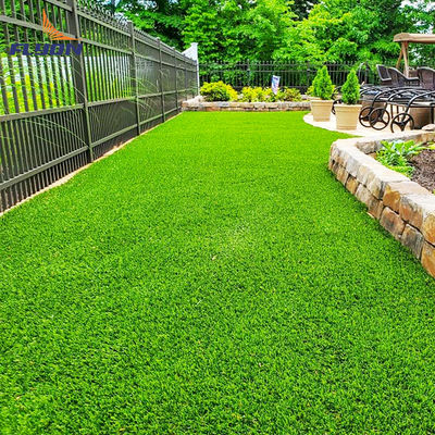 Buen precio Alfombra de césped artificial para jardín en línea