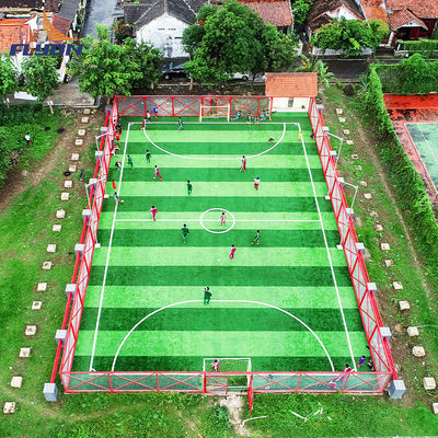 Buen precio Césped sintético personalizado para el campo de fútbol Césped sintético artificial en línea