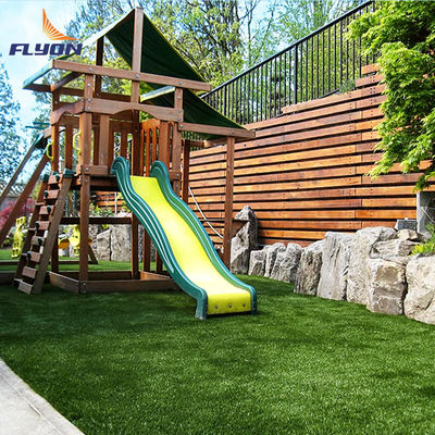 Buen precio Jardín Realista Campo de Fútbol Profesional Césped Artificial en línea