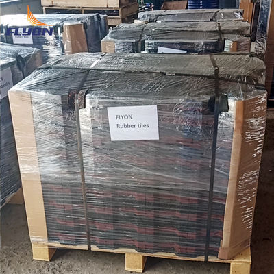 Buen precio Alfombras de suelo de caucho de logotipo personalizable para uso interior / exterior Alfombras de suelo de caucho en línea