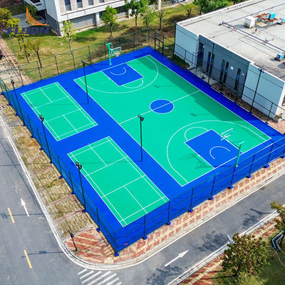 Buen precio Fácil limpieza de pisos deportivos de poliuretano para interiores y exteriores en línea