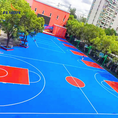 Buen precio 20 kg/tambor Modular de poliuretano PU para pisos deportivos en línea