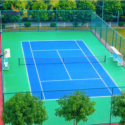 Buen precio Suelos deportivos de poliuretano fáciles de limpiar y mantener en línea