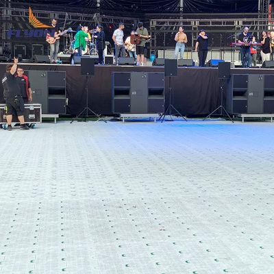 Buen precio Piso de evento portátil resistente a los rayos UV en línea