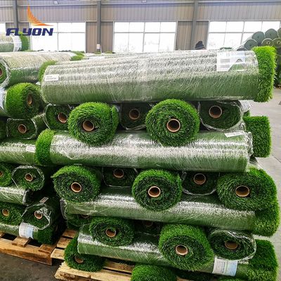 Buen precio Césped artificial ecológico para canchas deportivas en línea