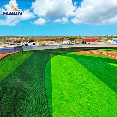 Buen precio Césped de campo de fútbol artificial denso y duradero Césped artificial sintético en línea