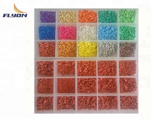 Buen precio Clase B1 Resistencia al fuego EPDM caucho sin gránulos Excelente resistencia a los rayos UV para la superficie del patio de juego en línea