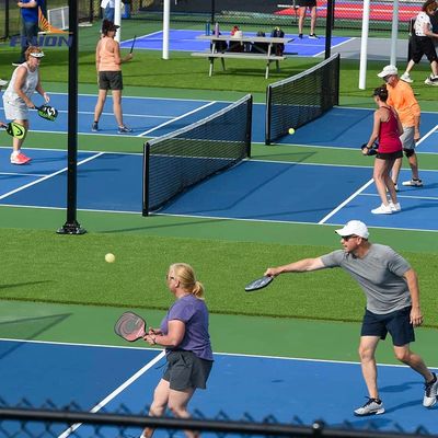 Buen precio Corte de pickleball personalizable con protección UV de 8 años en línea