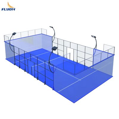 Buen precio Coro de tenis de padel verde fácil de instalar para el rendimiento en línea