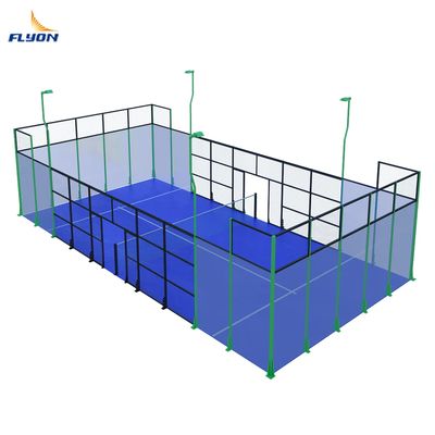 Buen precio Padel estándar de tenis de pista sintético material sintético para un rebote consistente en línea