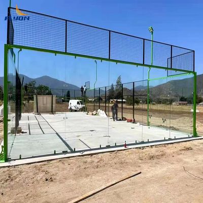 Buen precio Superficie lisa para el tenis de padel verde para la jugabilidad de nivel profesional en línea