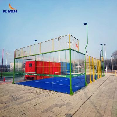 Buen precio Corte de tenis de padel de material sintético para tamaño estándar y espacios verdes en línea