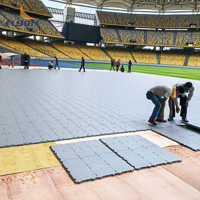 Matilla de piso de eventos personalizable Resistente a la intemperie a prueba de intemperie personalizada