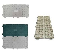 Buen precio Suelos portátiles para eventos de alta resistencia al deslizamiento con diseño y material polietileno de densidad en línea