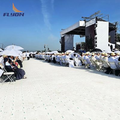 Buen precio Bajo mantenimiento suelo portátil para eventos muy duradero muy seguro en línea