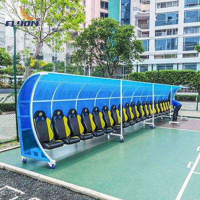 Comodidad escolar Diseño ergonómico Refugio de banca portátil personalizable multifuncional