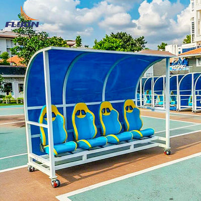 Buen precio Sillones de banco de aluminio personalizables Alta durabilidad para los requisitos de asientos al aire libre en línea