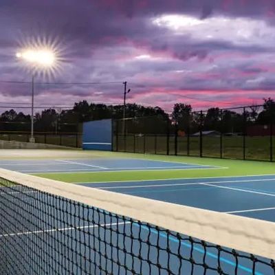 Protección UV Capa superior verde Top- Pickleball Court Mat con revestimiento de arcílico arena cristalina