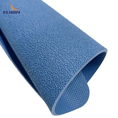 Corte de pickleball resistente a la intemperie 2 mm capa base de arena de cristal patrón de superficie con PVC