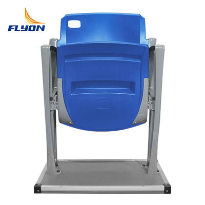 Buen precio Sillones de estadio de plástico de alta resistencia a la intemperie en varios colores para eventos deportivos y juegos en línea